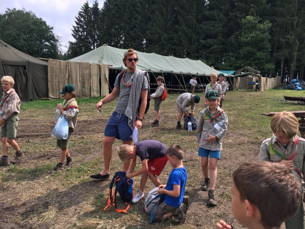 Sint-Martinus den XIIde - Kamp Bourseigne-Neuve KK